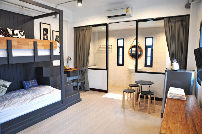 Bedroom 3, C Room (Chomchan) at Airport, Muang Chiang Mai