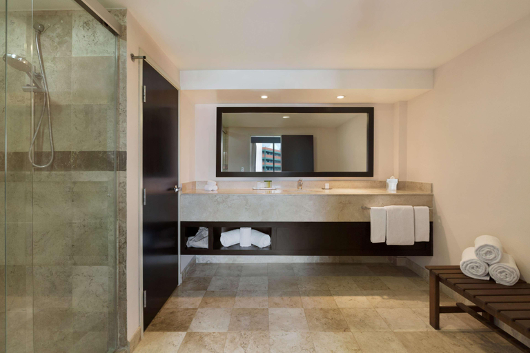 Bathroom 4, DoubleTree by Hilton Hotel Queretaro, Querétaro