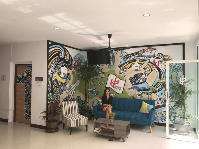 Public Area 5, Bedbox Guesthouse & Hostel, Phuket Island