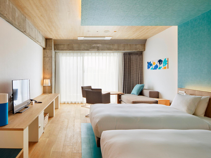 Bedroom 3, LOISIR Living Suites SERAGAKI, Onna