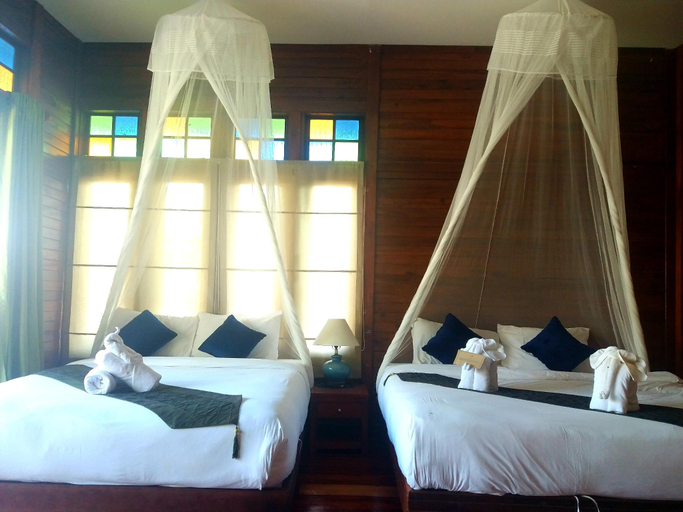 Bedroom 3, Koh Ngai Thanya Resort, Ko Lanta