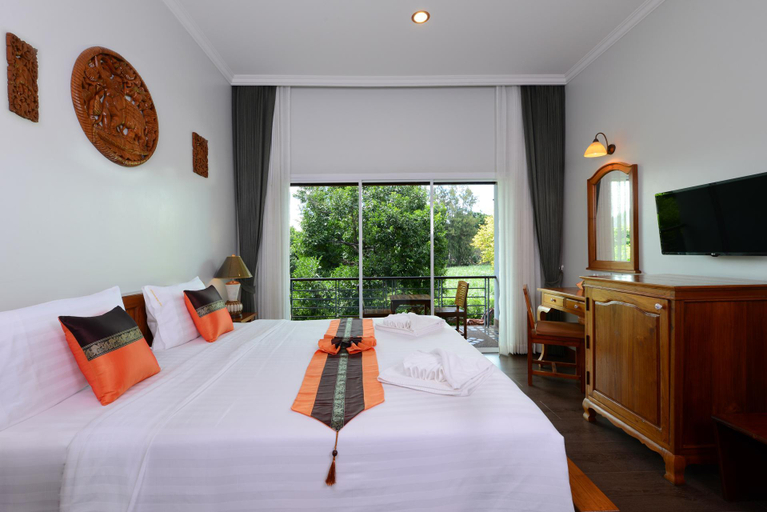 Bedroom, PRINCESS RIVER KWAI, Muang Kanchanaburi