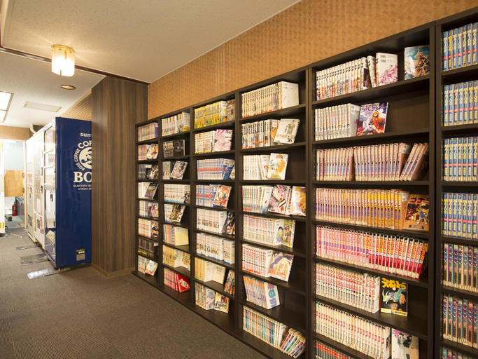 Public Area 2, Capsule Hotel The Inn, Chiba
