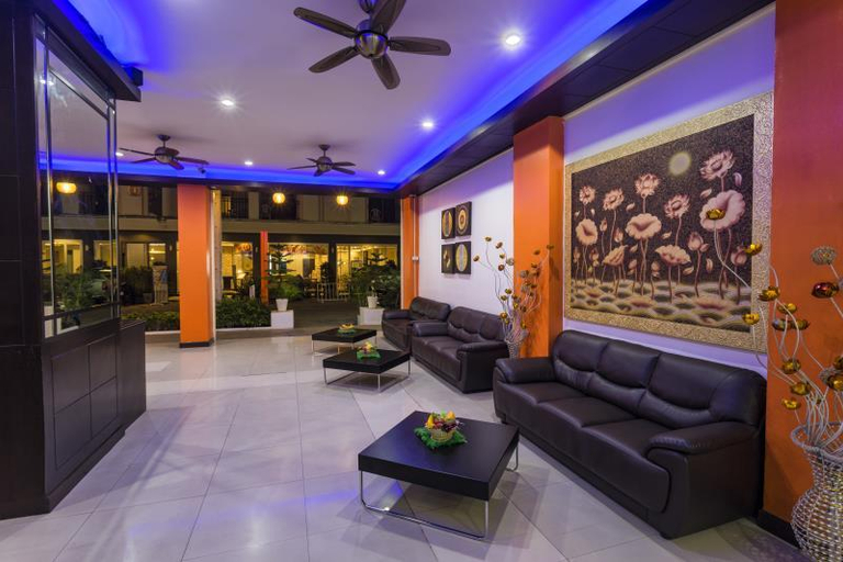 Public Area 3, Sharaya White Hotel Patong, Phuket Island