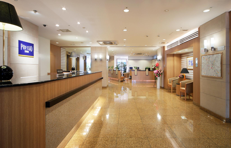 Public Area 2, Keio Presso Inn Higashi Ginza, Chūō
