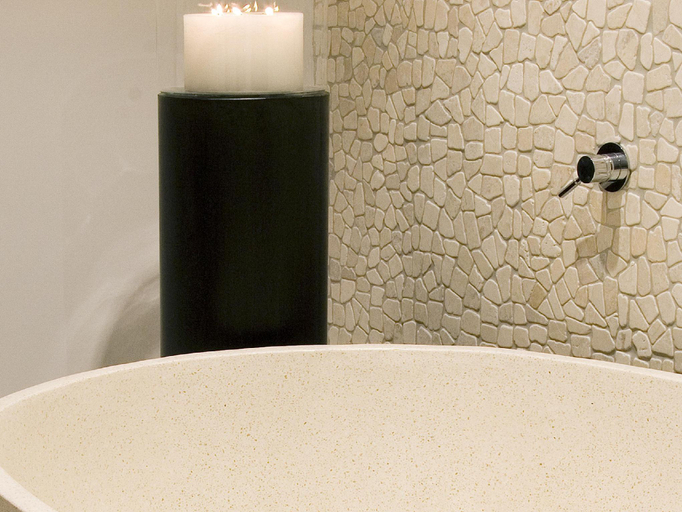 Bathroom 2, Saltus Luxury Accommodation, Hepburn - East
