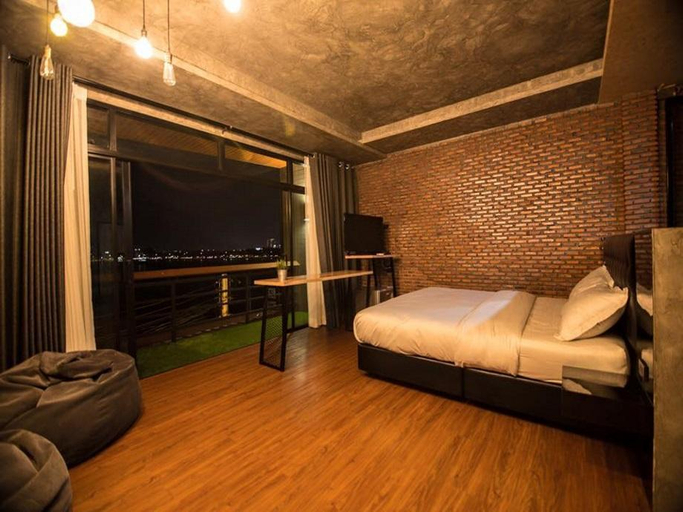 Bedroom 3, Bed Loft Cafe, Muang Khon Kaen
