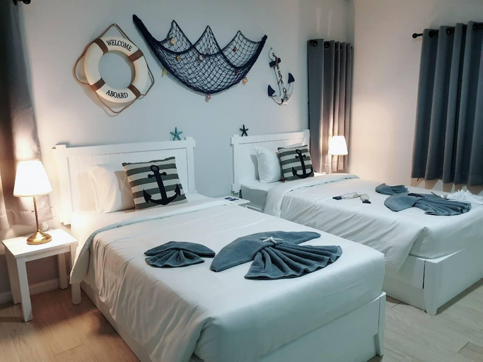 Bedroom 3, Phi Phi Indigo hotel, Mueang Krabi