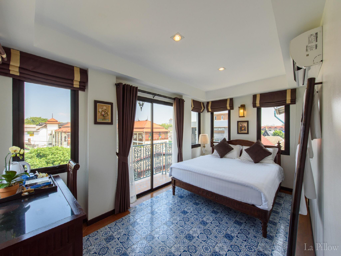 Bedroom 3, La Pillow8 Guesthouse, Muang Chiang Mai