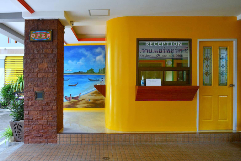 Public Area, T.Y. Airport Inn, Phuket Island