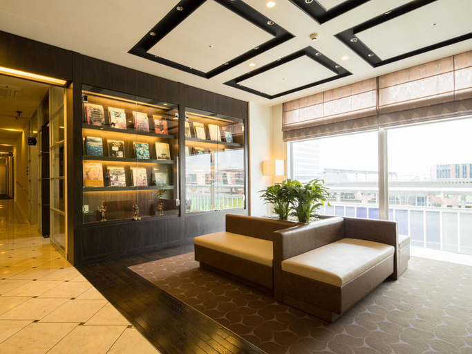 Public Area 2, Super Hotel Lohas Jr Nara Station Natural Hot Spri, Nara