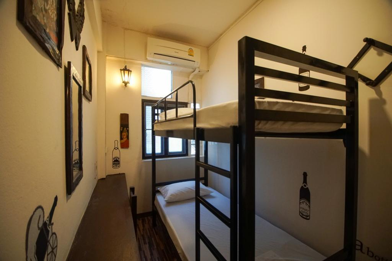 Bedroom, DMK Hostel Donmueang Airport, Don Muang