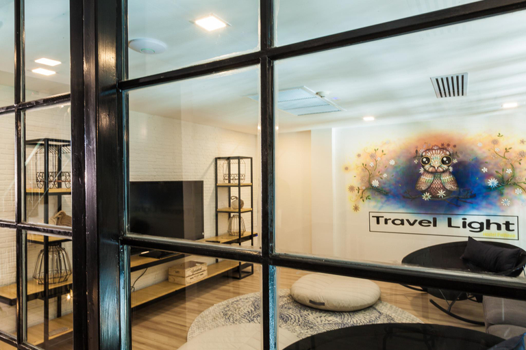 Public Area 2, Travel Light Hostel Pattaya, Pattaya