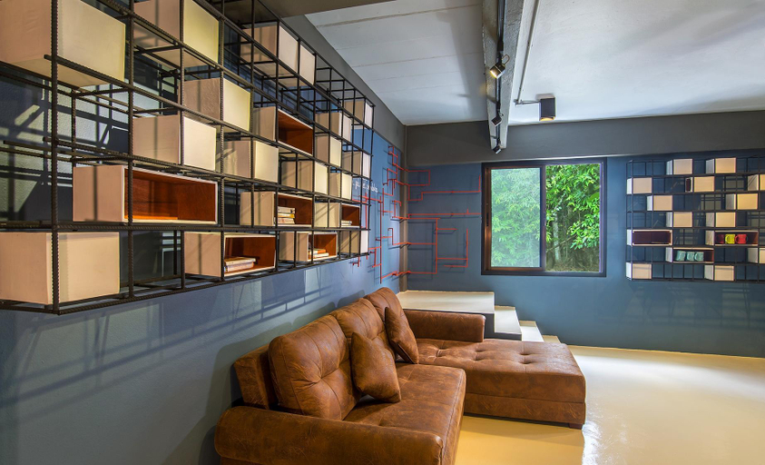 Public Area 2, Amity Poshtel - Hostel, Mueang Krabi