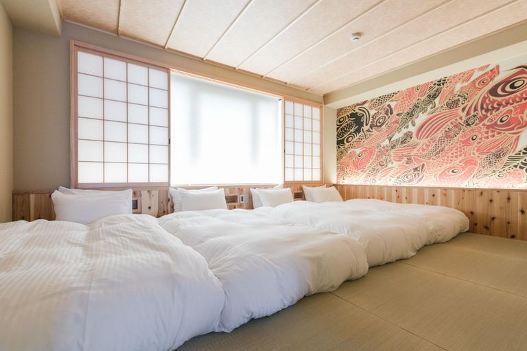 Bedroom 3, Grand-Rem Kyoto - Hostel, Kyoto