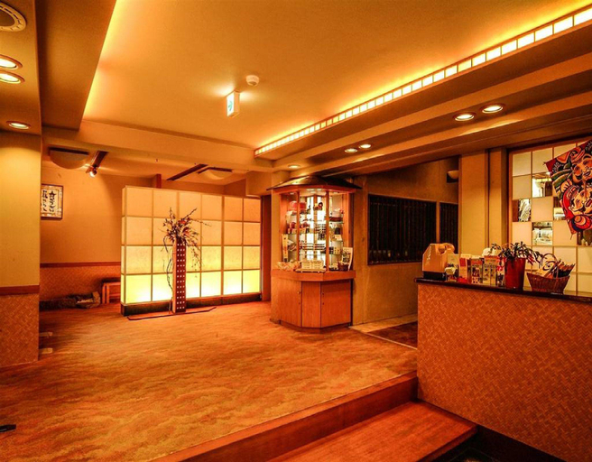 Public Area 3, Yushintei Ryokan, Hakone