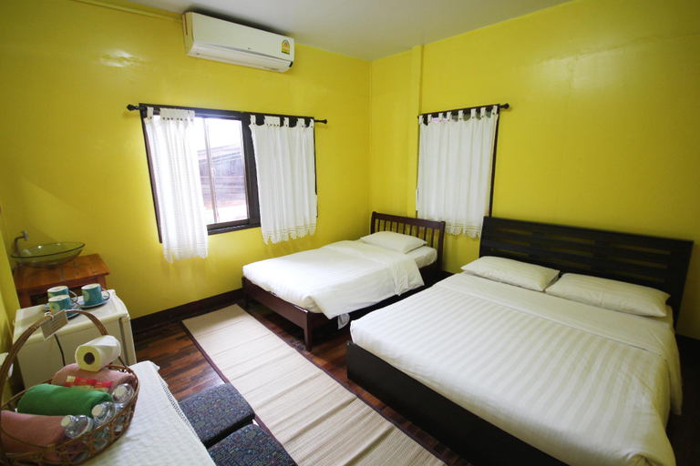 Bedroom 2, Baan Bua Homestay, Muang Chiang Rai