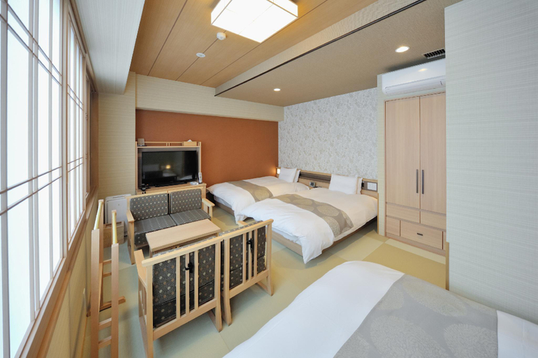 Bedroom 3, Tennen Onsen Toyama Tsurugi no Yu Onyado Nono, Toyama