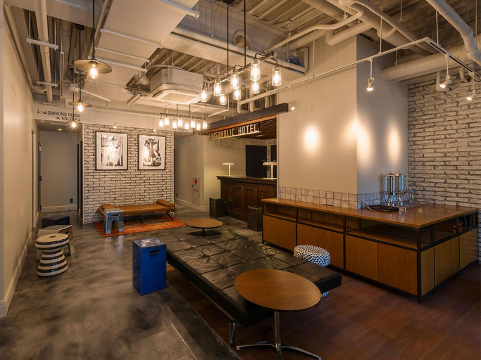 Public Area 2, Ebisuholic Hotel, Shibuya