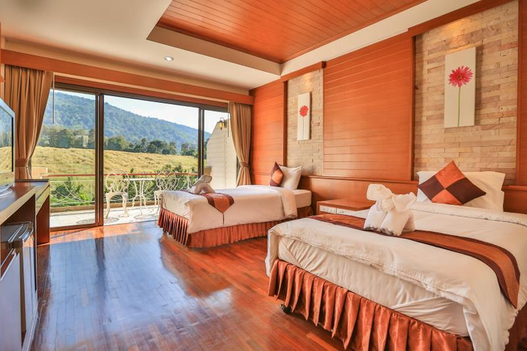 Bedroom 4, Phurua Resort, Phu Rua