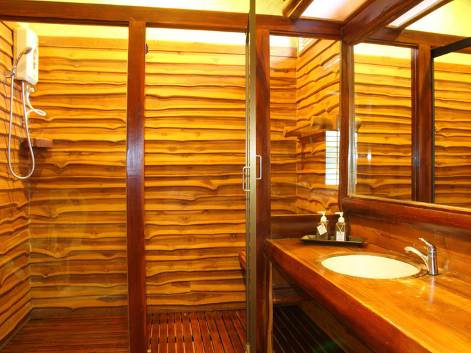 Bathroom 4, Phu Pha Nam Resort & Spa, Dan Sai