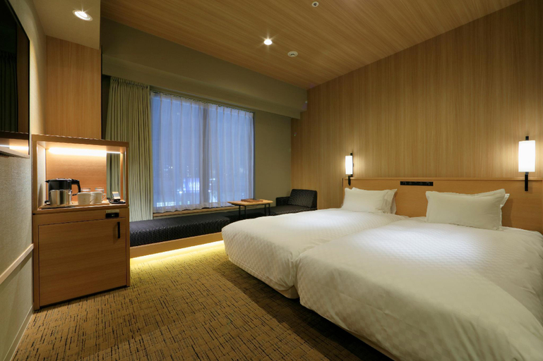 Bedroom 3, Candeo Hotels Kobe Tor road, Kobe
