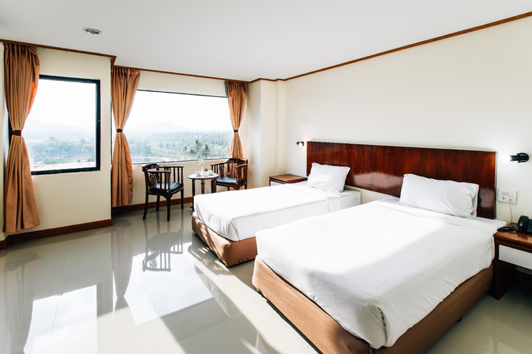 Bedroom 3, Sinkiat Thani Hotel, Muang Satun