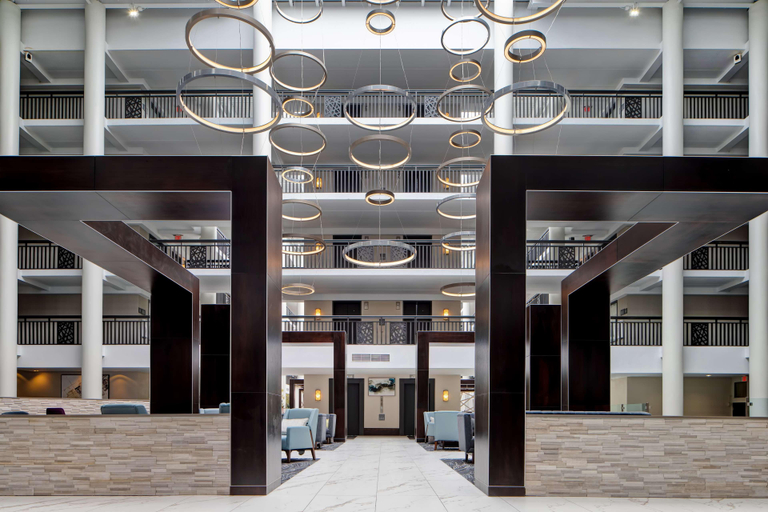 Public Area 2, Embassy Suites Hotel Syracuse, Onondaga