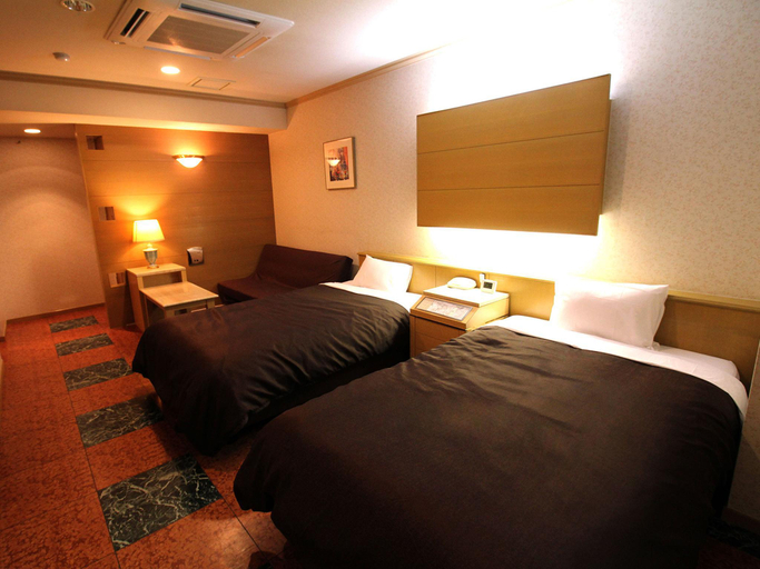 Bedroom 3, Hotel Sanmarco, Osaka