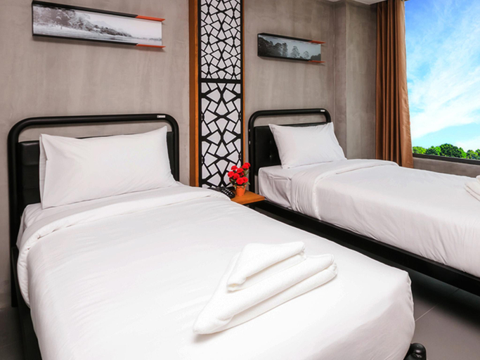 Bedroom 4, B2 Khon Kaen Boutique & Budget Hotel, Muang Khon Kaen
