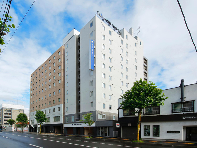 Exterior & Views 5, Hotel Mystays Sapporo Susukino, Sapporo