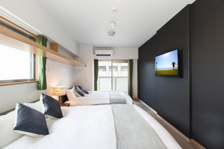 Bedroom 2, 阿克斯博多酒店(Axis Hakata), Fukuoka