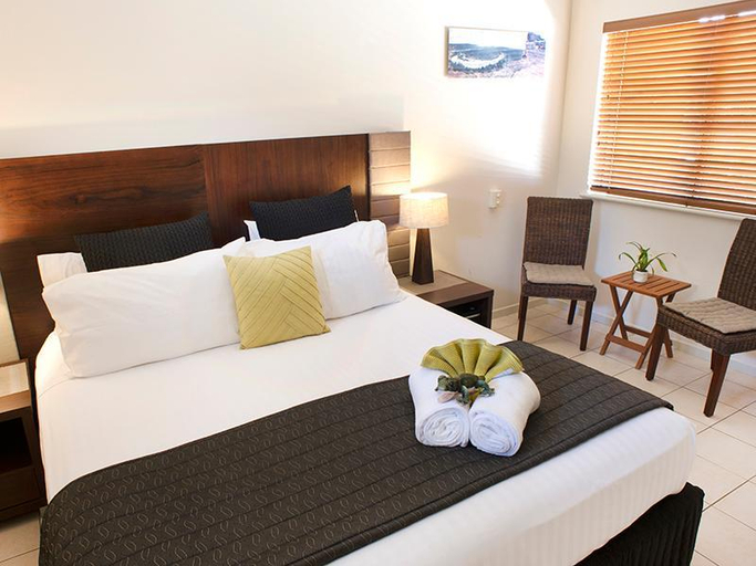 Bedroom, Gecko Lodge Kalbarri, Northampton