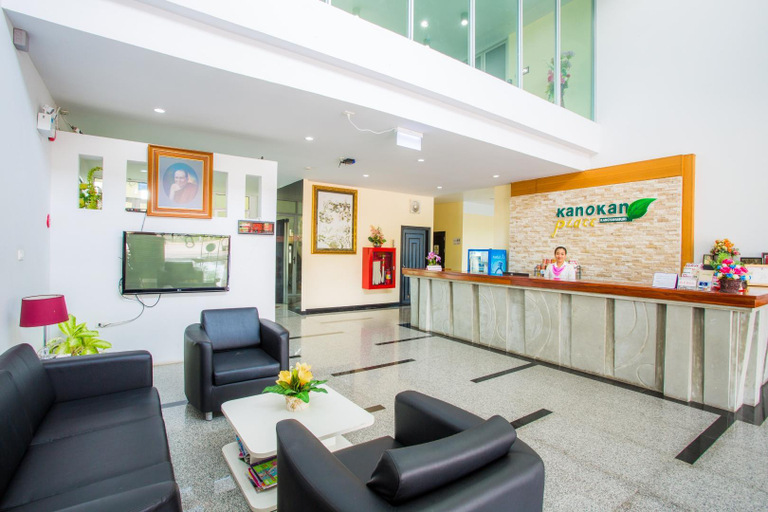 Public Area 3, Kanokan Hotel, Muang Kanchanaburi