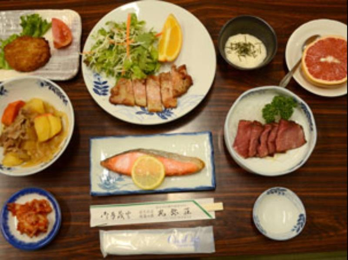 Food & Drinks, ONSEN MINSHUKU MARUYASO, Fujikawaguchiko