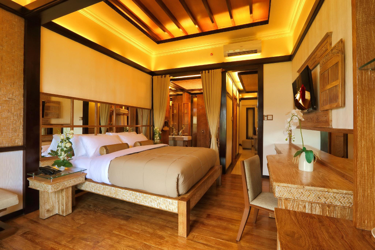 Bedroom 3, Paditeras Boutique Hotel Seminyak, Badung