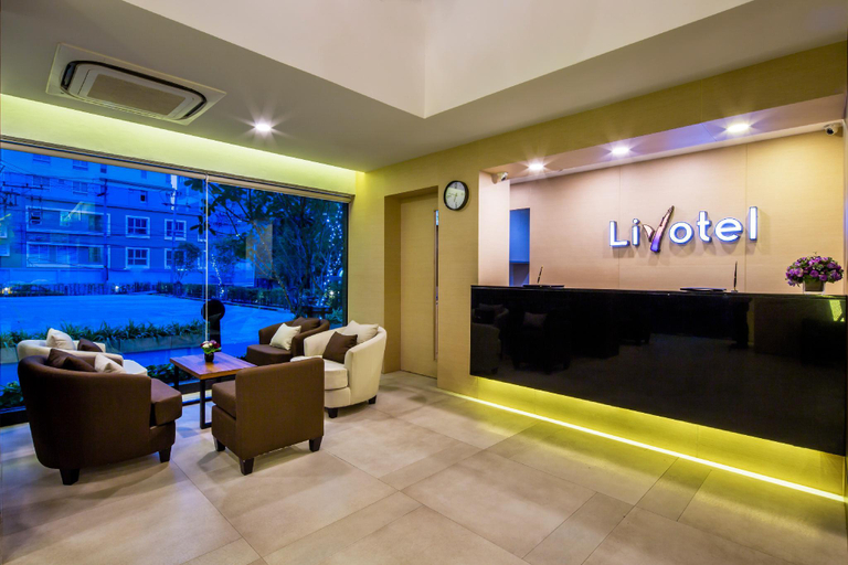 Public Area 2, Livotel Hotel Kaset Nawamin Bangkok, Chatuchak