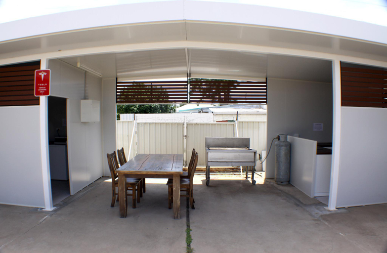 Public Area 3, Baths Motel, Moree Plains