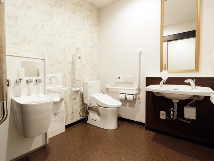 Bathroom 4, Hotel Trend NumazuEkimae, Numazu