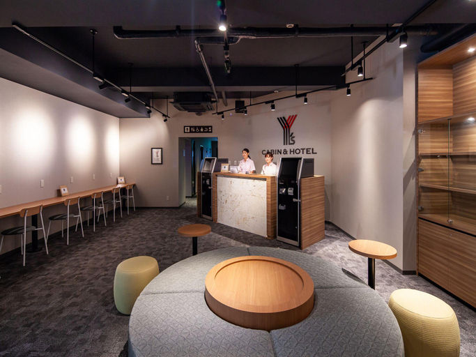 Public Area 2, Y S Cabin Hotel Naha, Naha