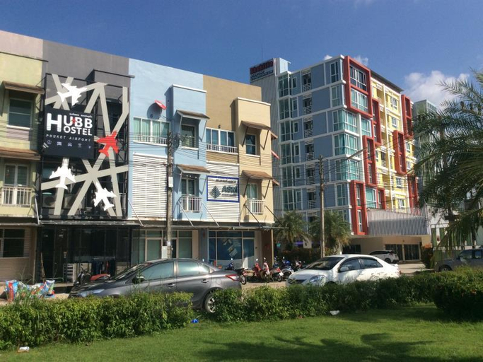 Exterior & Views 2, Hubb Hostel Phuket Airport, Pulau Phuket