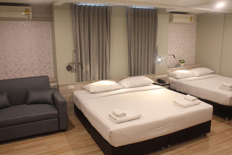 Bedroom 2, YWCA Hotel Bangkok, Sathorn