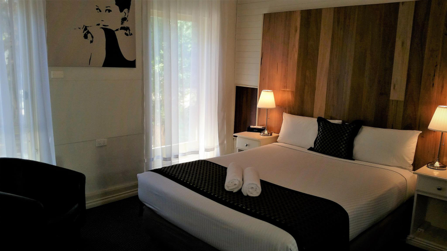 Bedroom 3, Rose City Motor Inn, Benalla - Benalla