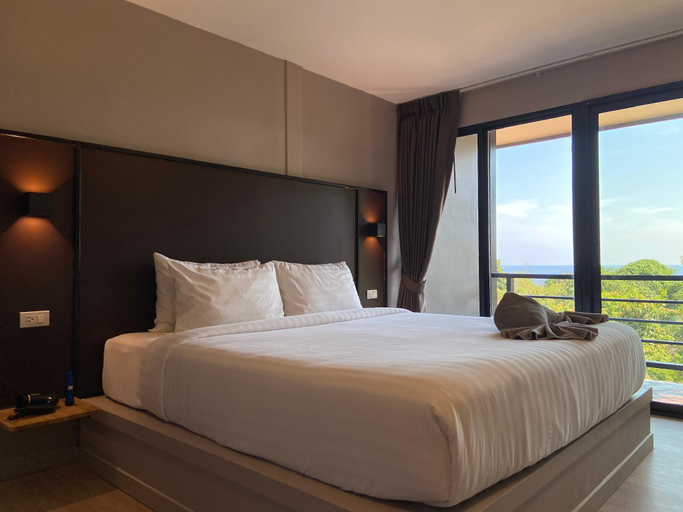 Bedroom 1, HIP Seaview Resort at Phi Phi, Mueang Krabi