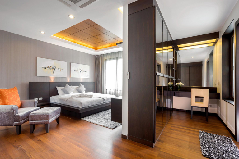 Bedroom, The Regent Private Pool Villa Phuket, Pulau Phuket