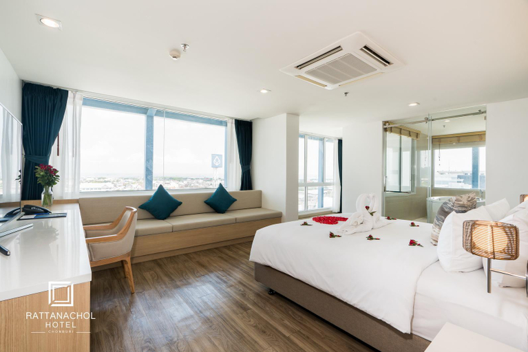 Bedroom 3, Rattanachol Hotel, Muang Chon Buri