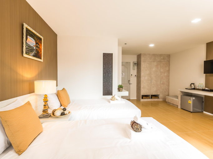 Bedroom 3, Baron Residence Bangkok, Bang Kapi