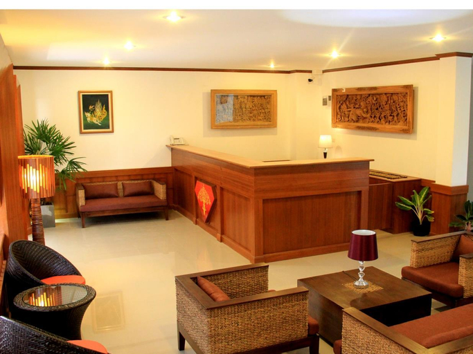 Public Area 2, Panmanee Hotel, Mueang Krabi