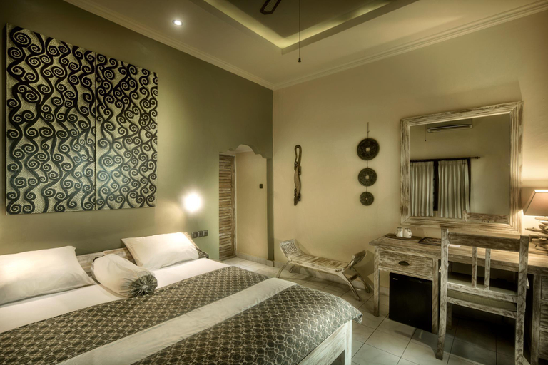 Bedroom 3, Relax Bali Beach Front Dive & Spa Resort, Karangasem