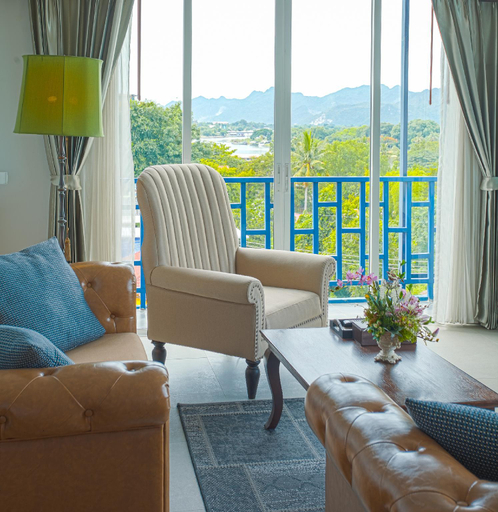Public Area 2, The Bridge Residence Hotel, Muang Kanchanaburi